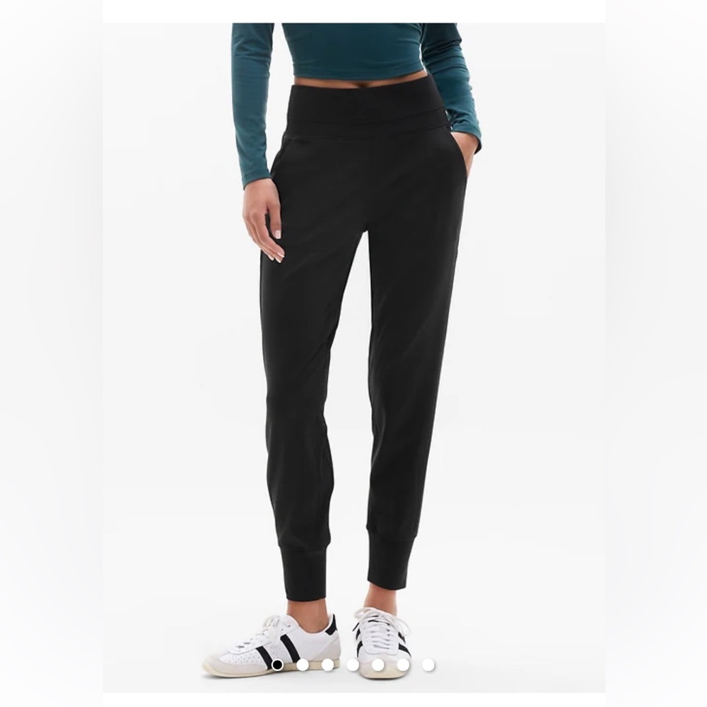 Women's Black Jogger Pants